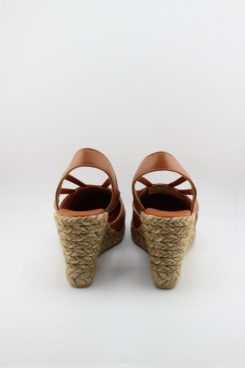 Paseart Espadrille Wedge Slingback Sandal